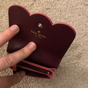Kate spade keychain wallet